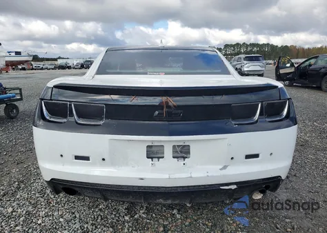 2012 Chevrolet Camaro Lt z USA, uszkodzony, nr VIN 2G1FF1E38C9110153
